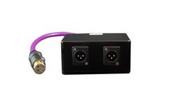 Atlas 3 Way XLR Junction Box