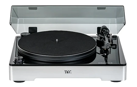 ELAC MIRACORD 60 TURNTABLE Black High Gloss