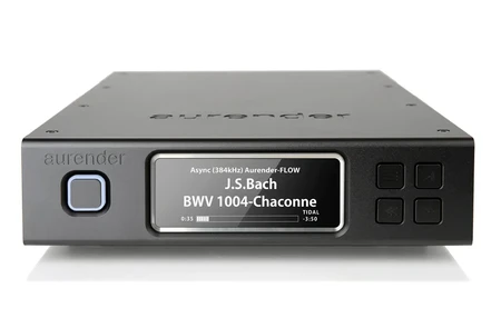 Aurender  N100C-4TB Black