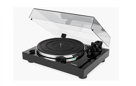 Thorens TD 202 High gloss Black
