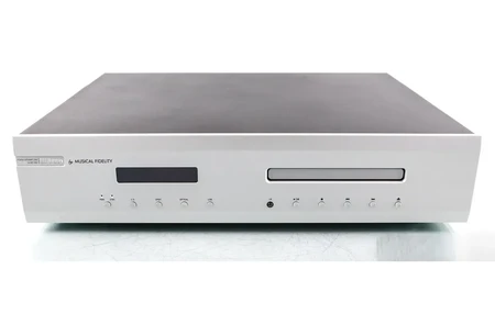 Musical Fidelity M3SCD Silver