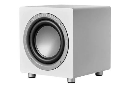 Audiovector QR Sub White Silk