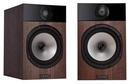 Fyne Audio F301i Walnut