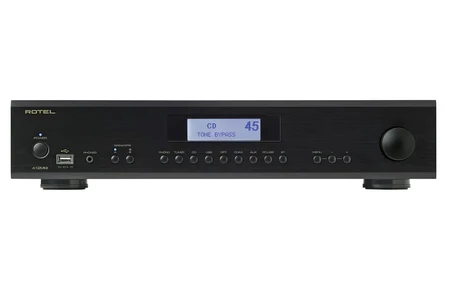 Rotel  A12 MKII Black