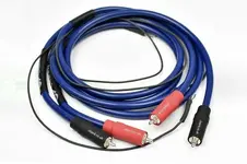 CHORD ClearwayX 2RCA to 2RCA Turntable (with fly lead) 1.2m