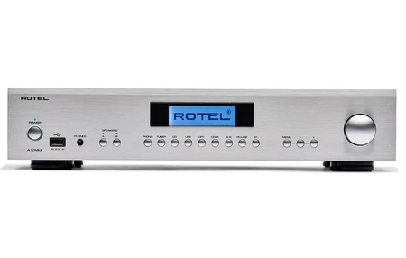 Rotel  A12 MKII Silver