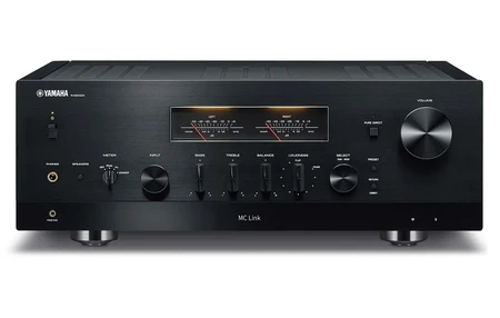 Yamaha R-N2000A Black