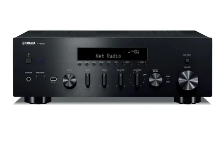 Yamaha R-N600A Black