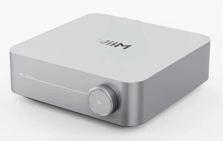 WiiM Amp Silver