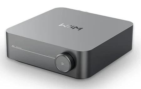 WiiM Amp Space Gray