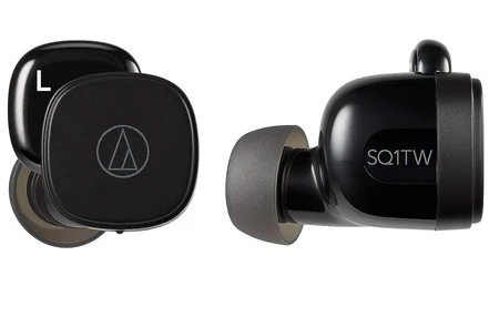 Audio-Technica ATH-SQ1TW Black