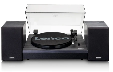 Lenco LS-301BK