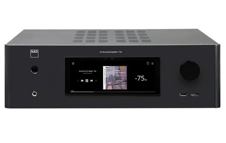 NAD T778 A/V Surround Sound Receiver with AirPlay