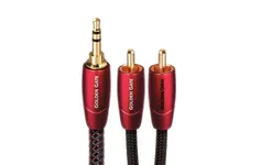 AUDIOQUEST 1.0m GOLDEN GATE 3.5mm > RCA
