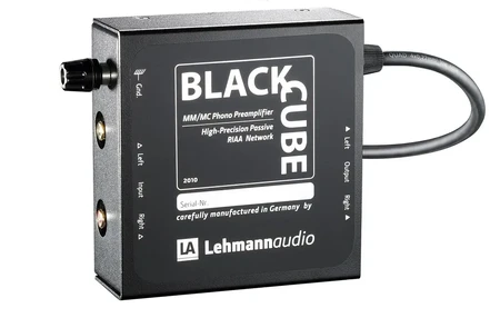 Lehmannaudio Black Cube