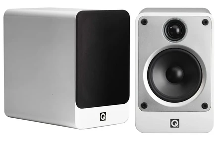 Q Acoustics CONCEPT 20 SPEAKER GLOSS WHITE PAIR (QA2625)