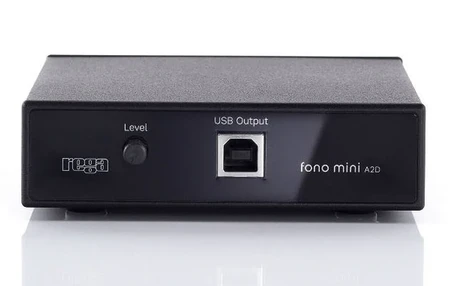 Rega Fono Mini A2D MK2 Black