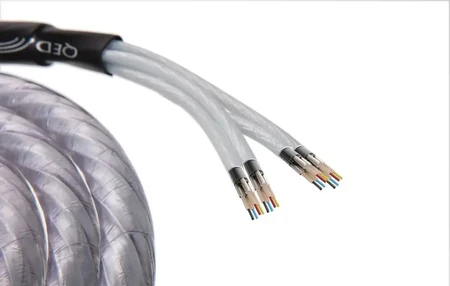 QED XT25 BI-WIRE SPEAKER CABLE 30M