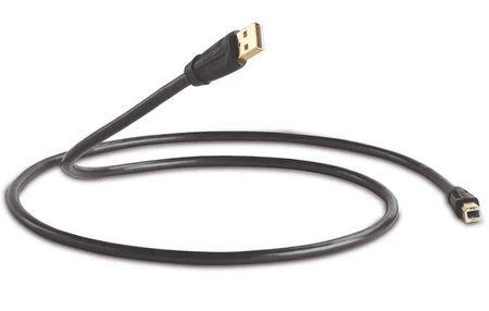 QED Performance USB A-B Graphite 3m