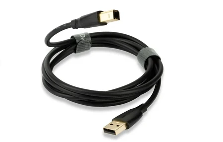 QED CONNECT USB A(M)-B(M) 0.75M (QE8214)