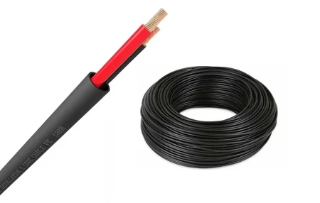 QED QX16/2 300M BLACK PE OUTDOOR (QE4155)