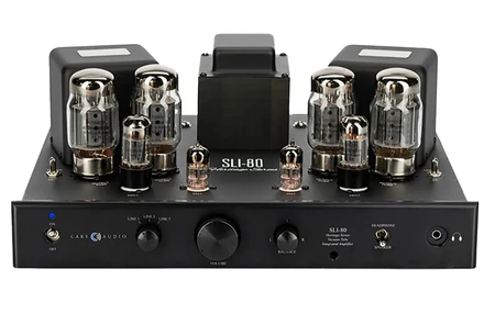 Cary Audio SLI-80HS Black