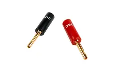 CHORD Crimp Gold Banana Plug