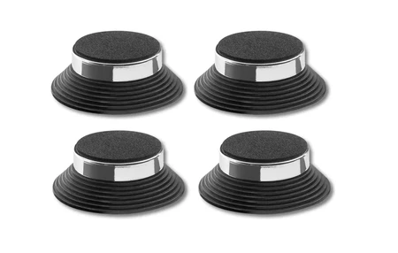 Inakustik Exzelenz Bolide Schockabsorber chrom Set 4