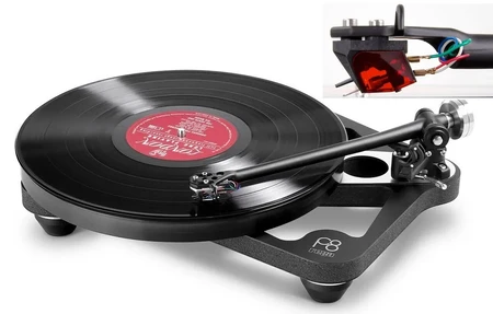 Rega Planar 8 Polaris grey (Ania PRO)