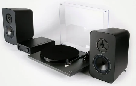 Rega System One Black