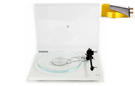 Rega Planar 6 Matt white (EXACT MM)