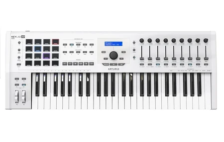 Arturia KeyLab 49 MkII WHITE