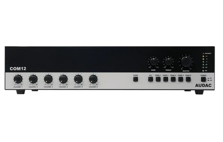 Audac COM12MK2 Black