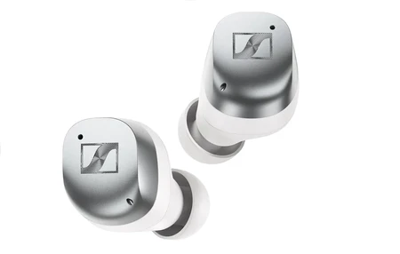 Sennheiser MOMENTUM TRUE WIRELESS 4 White Silver