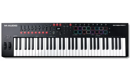M-AUDIO Oxygen Pro 61