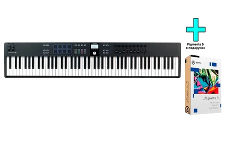 Arturia KeyLab Essential 88 mk3 (Black) + Arturia Pigments