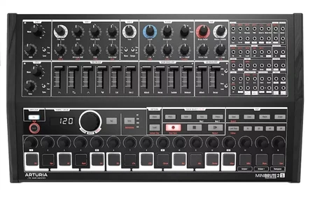Arturia MiniBrute 2S Noir Edition