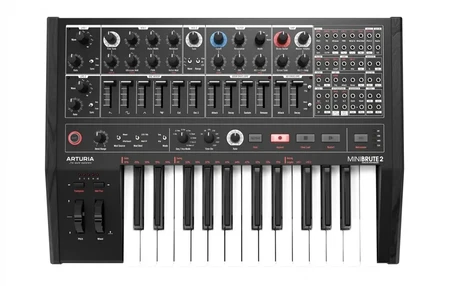 Arturia MiniBrute 2 Noir Edition