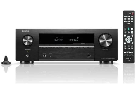 Denon AVR-X580BT (5.2 сh) Black
