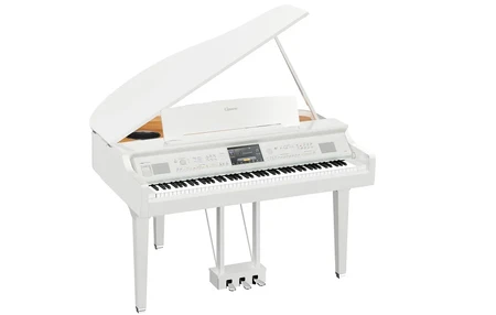 YAMAHA Clavinova CVP-809GP (Polished White)