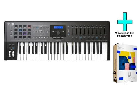 Arturia KeyLab 49 MkII Black Edition + V Collection 8.2