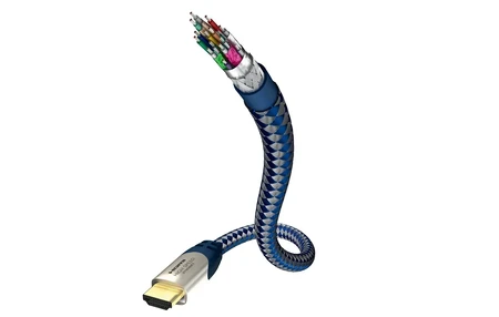 Inakustik Premium High Speed HDMI Cable with Ethernet 0,75m
