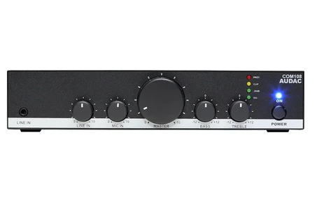 Audac COM108 Black