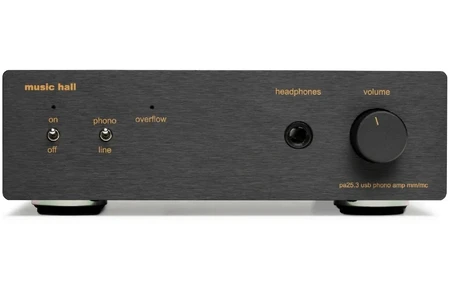 Music Hall PA-25.3 BLACK