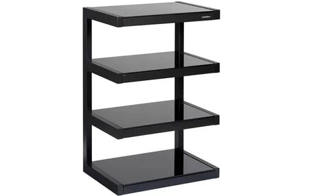 Norstone Esse HIFI Furniture/Black Satin