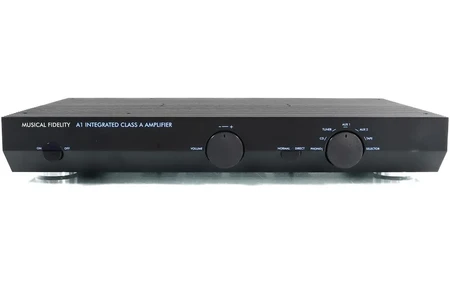 Musical Fidelity A1 Black