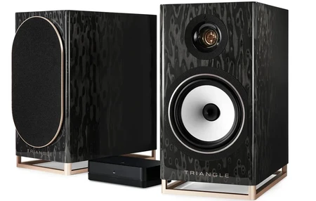 Triangle Capella Black