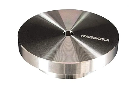 NAGAOKA STB-SU01 Record Stabilizer 600 GRAM (NICKLE/SILVER)