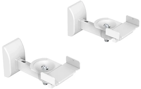 Norstone BOOKSHELVES WALL MOUNT WHITE