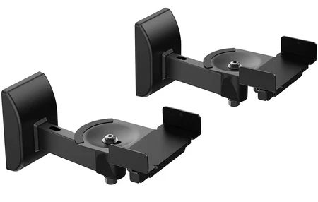 Norstone BOOKSHELVES WALL MOUNT Black